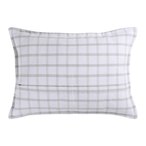 Quincy Cotton Cushion | Temple & Webster