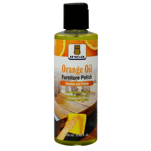 AussieFurnitureCare Orange Oil Furniture Polish Temple & ster