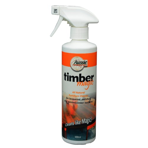 AussieFurnitureCare Timber Magic Furniture Cleaner Temple & ster