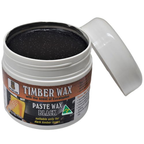 Black 250g Furniture Paste Wax The Build by Temple & ster