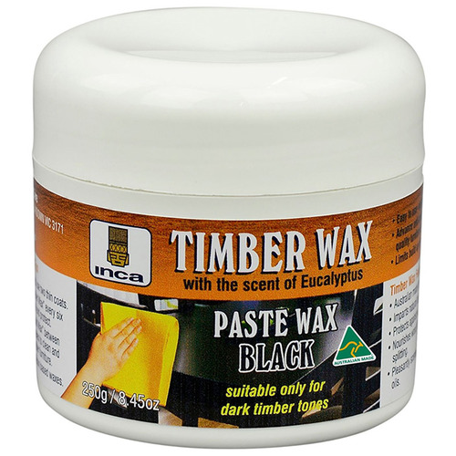 Black 250g Furniture Paste Wax Temple & ster