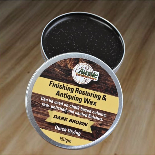 AussieFurnitureCare 150g Furniture Finishing Restoring & Antiquing Wax