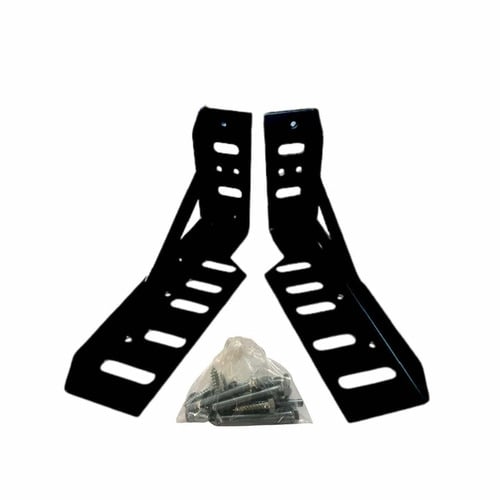 AussieFurnitureCare Black Bed Head Brackets Temple & ster