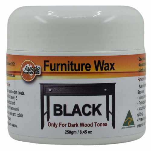 Black Furniture Wax Polish