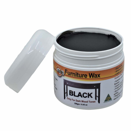 Black Furniture Wax Polish