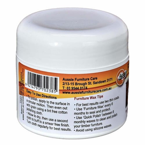 Brown Furniture Wax Polish