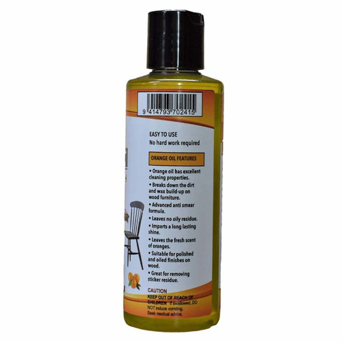 AussieFurnitureCare Orange Oil Furniture Polish Temple & ster