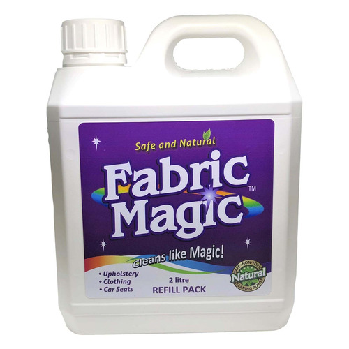 2 Piece 500ml Fabric Magic Stain Remover & 2L Refill Pack Set