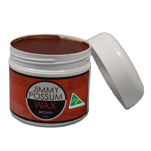 Brown 250g Furniture Paste Wax