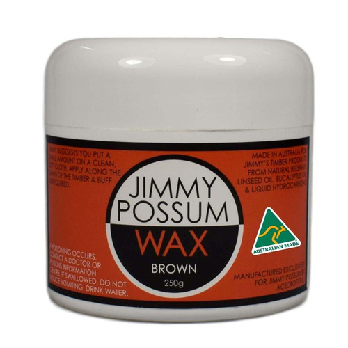 Brown 250g Furniture Paste Wax