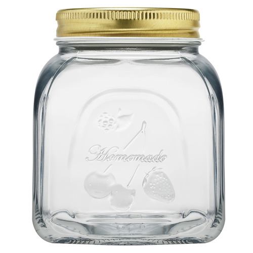 Homemade 500ml Glass Jar