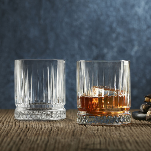 8 Piece Elysia Tumbler & Highball Glass Set