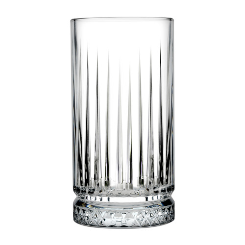 8 Piece Elysia Tumbler & Highball Glass Set