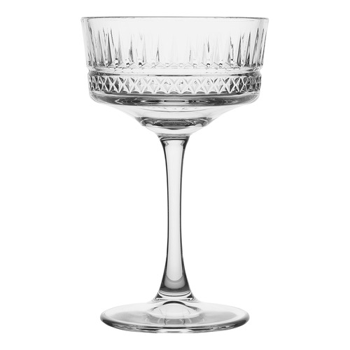 12 Piece Elysia Cocktail Hour Glass Set