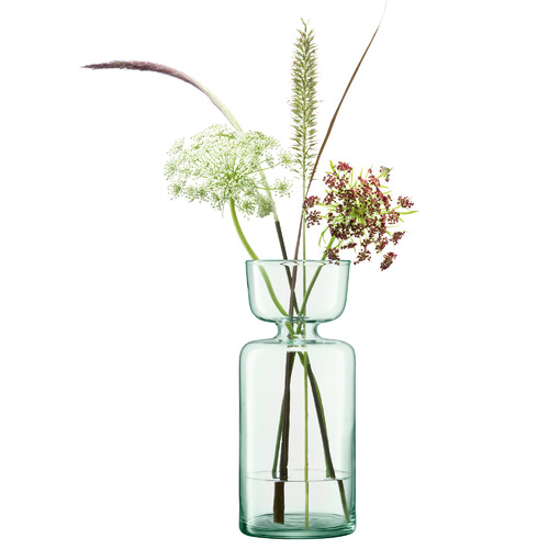 LSA Canopy Sutton Glass Bulb Vase Planter Temple & ster