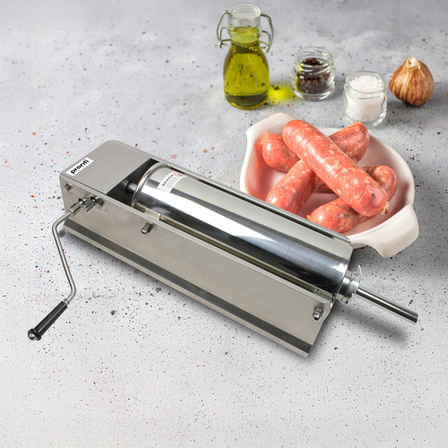 Gallagher 5L Stainless Steel Sausage Stuffer