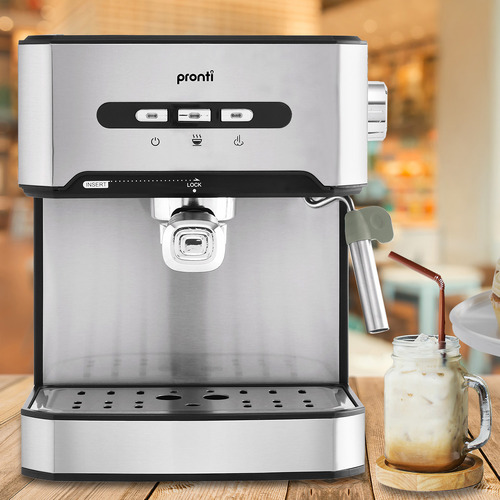 3 Piece Xavier Toaster, Kettle & Espresso Machine Set