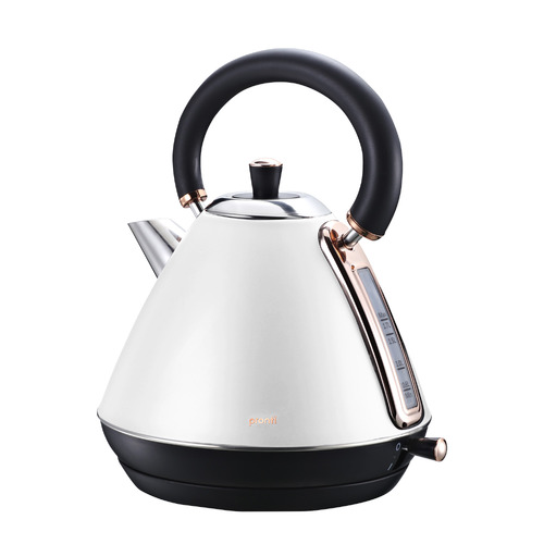 3 Piece Xavier Toaster, Kettle & Espresso Machine Set