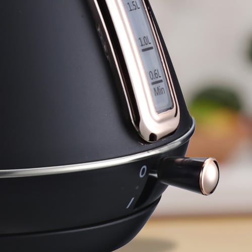 3 Piece Xavier Toaster, Kettle & Espresso Machine Set
