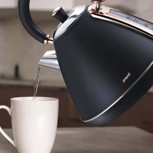 3 Piece Xavier Toaster, Kettle & Espresso Machine Set