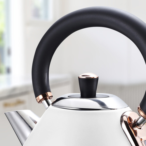 3 Piece Xavier Toaster, Kettle & Espresso Machine Set