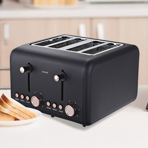 3 Piece Xavier Toaster, Kettle & Espresso Machine Set
