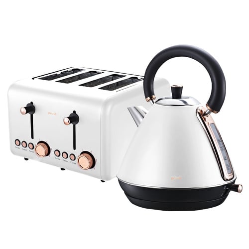 2 Piece Xavier Kettle & Toaster Set