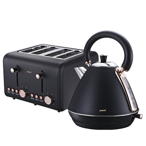 2 Piece Xavier Kettle & Toaster Set