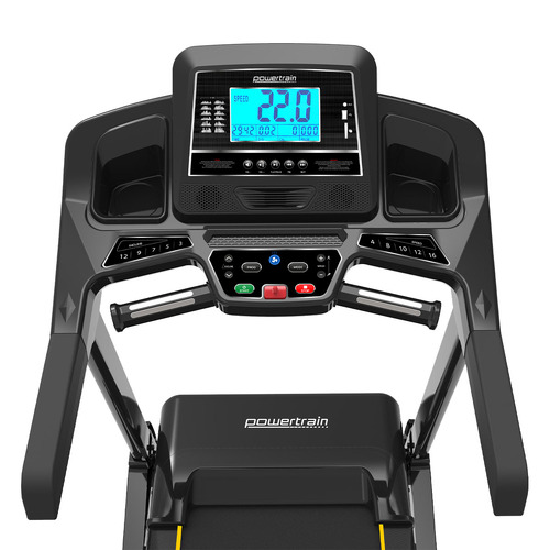 Lucas Steel Foldable Electric Treadmill