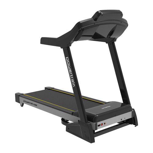 Lucas Steel Foldable Electric Treadmill