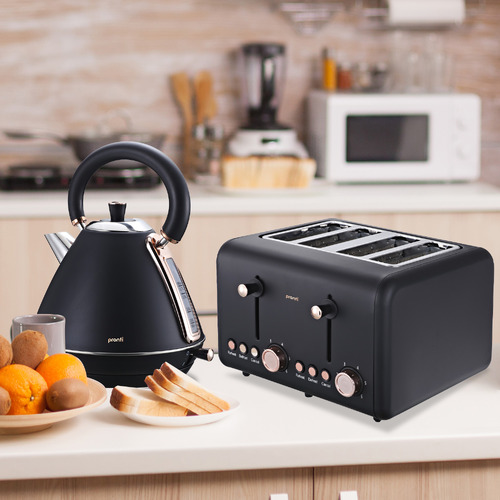 2 Piece Xavier Kettle & Toaster Set
