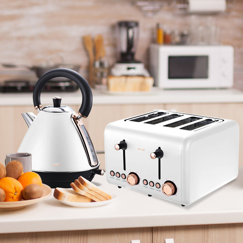 2 Piece Xavier Kettle & Toaster Set