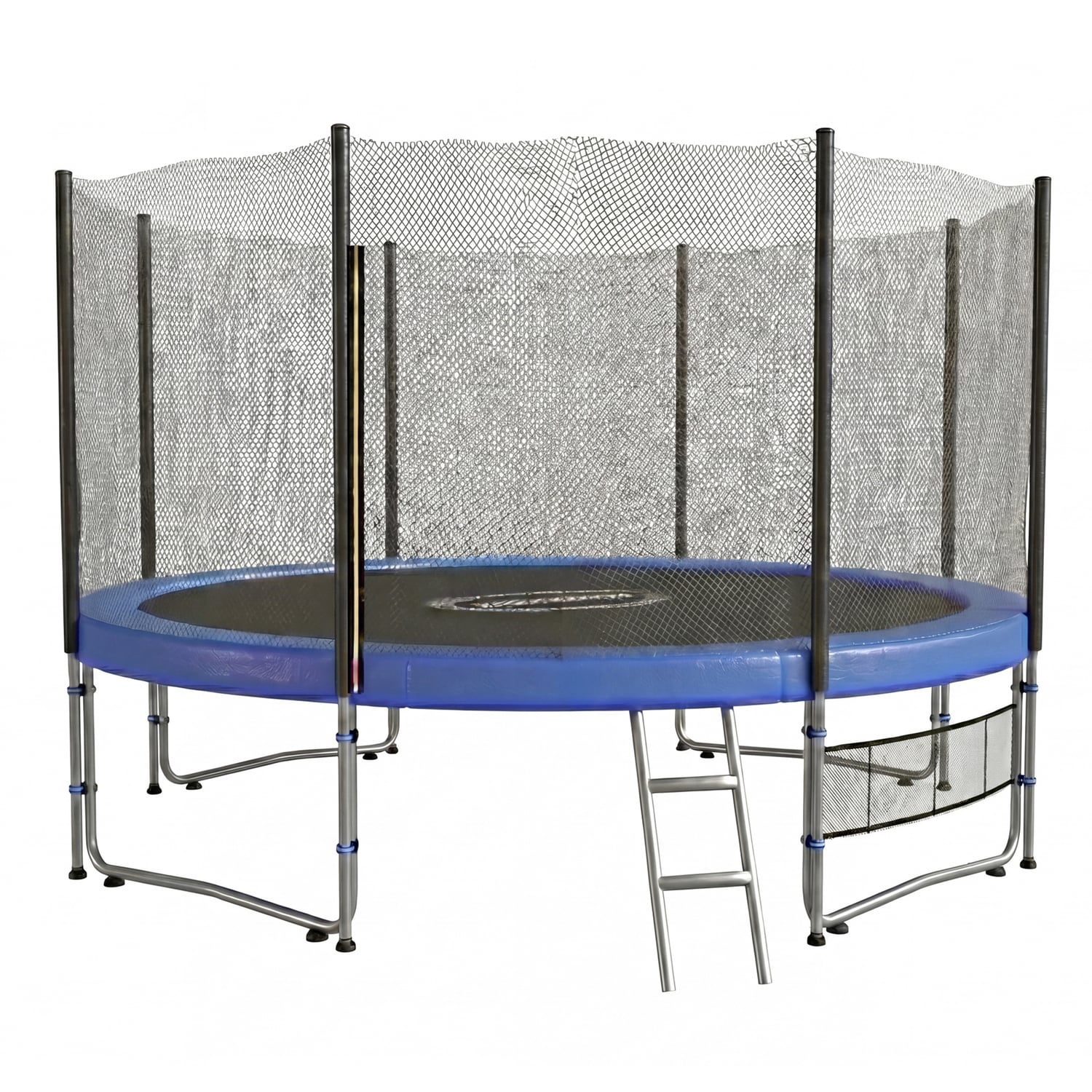 Blizzard Blue Trampoline