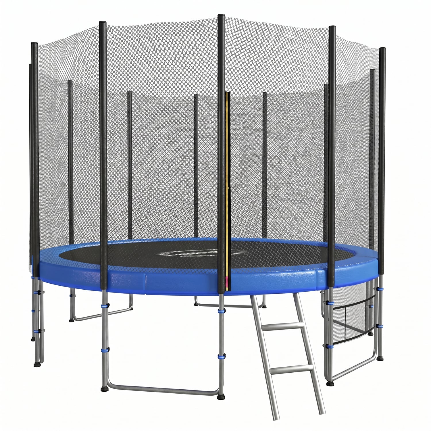 Blizzard Blue Trampoline