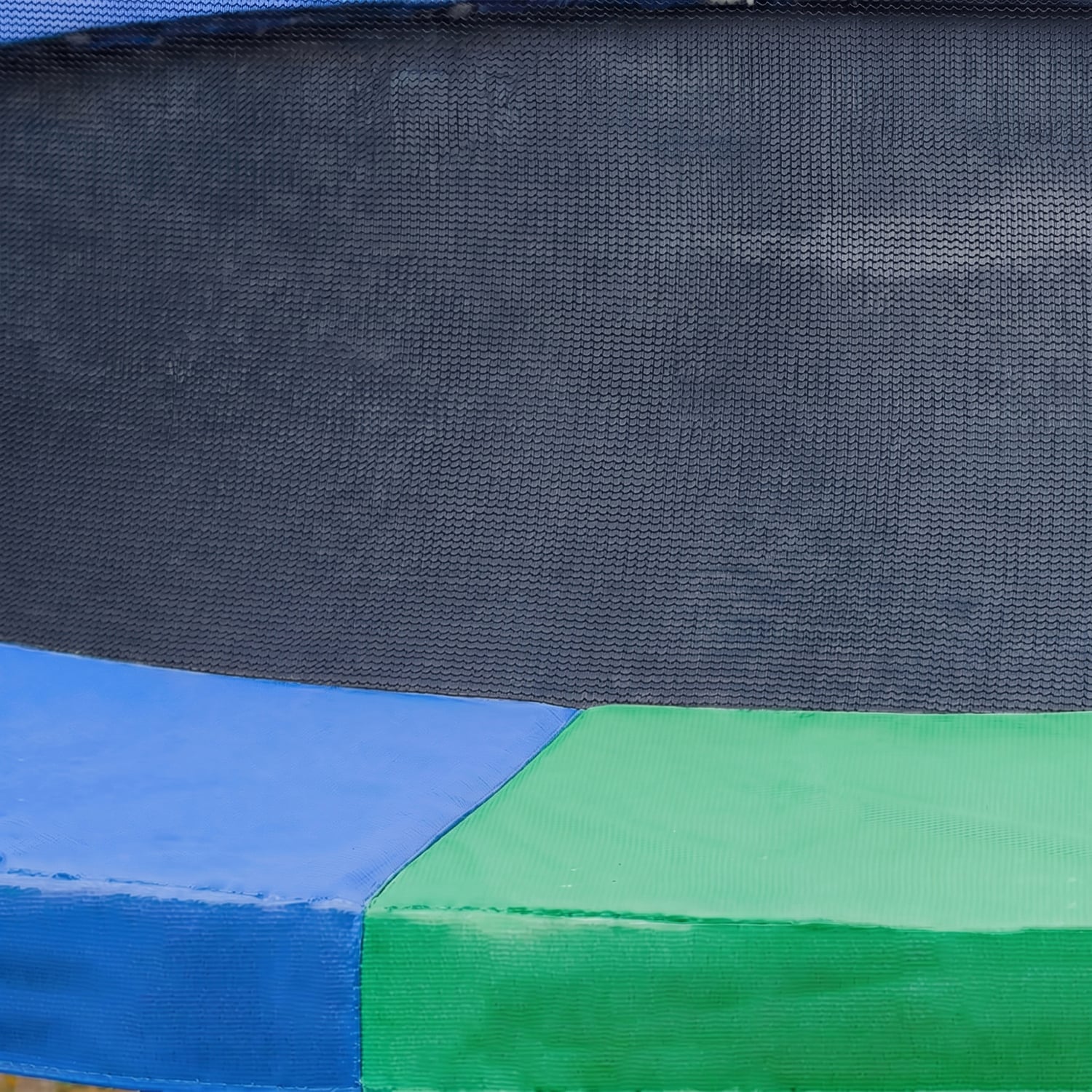 Kahuna Rectangular Trampoline with Basketball Set