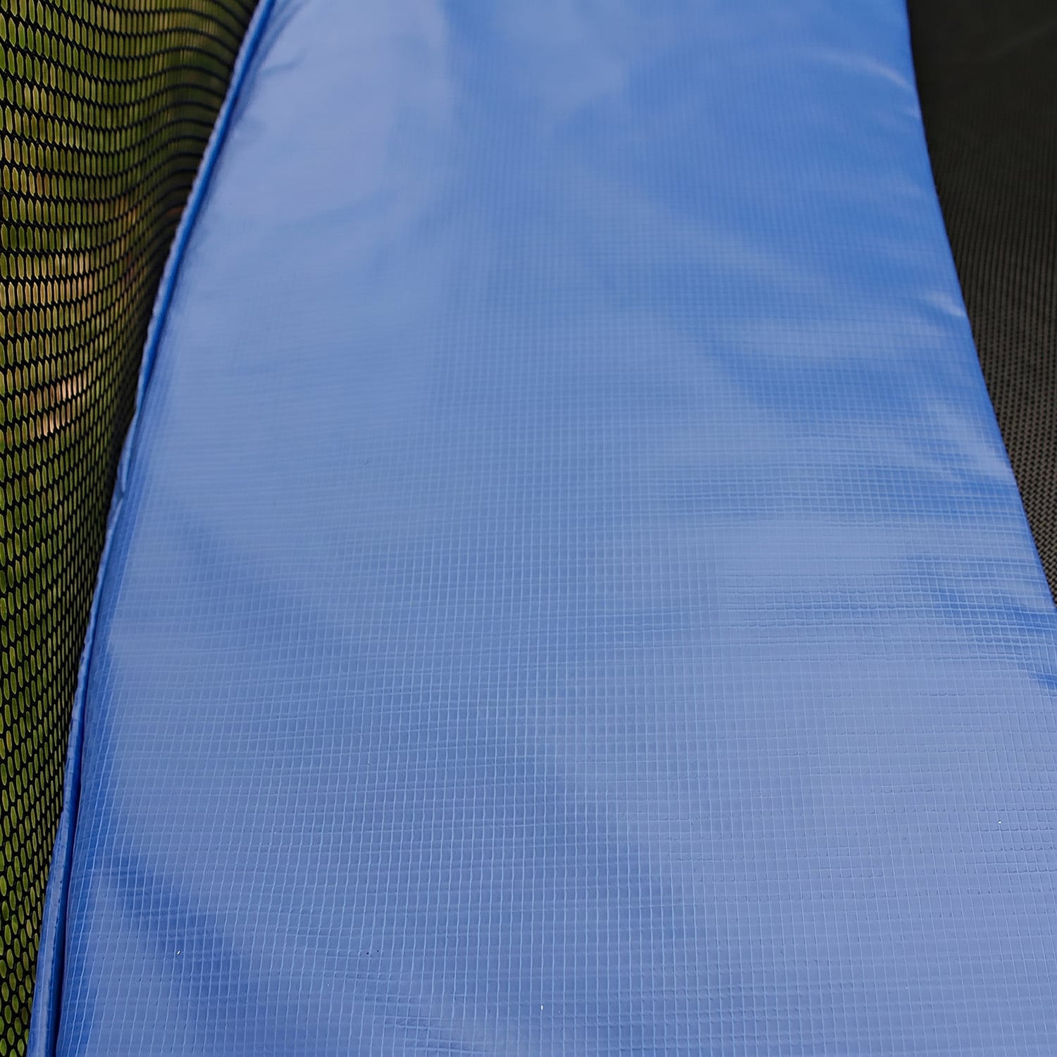 Blizzard Blue Trampoline