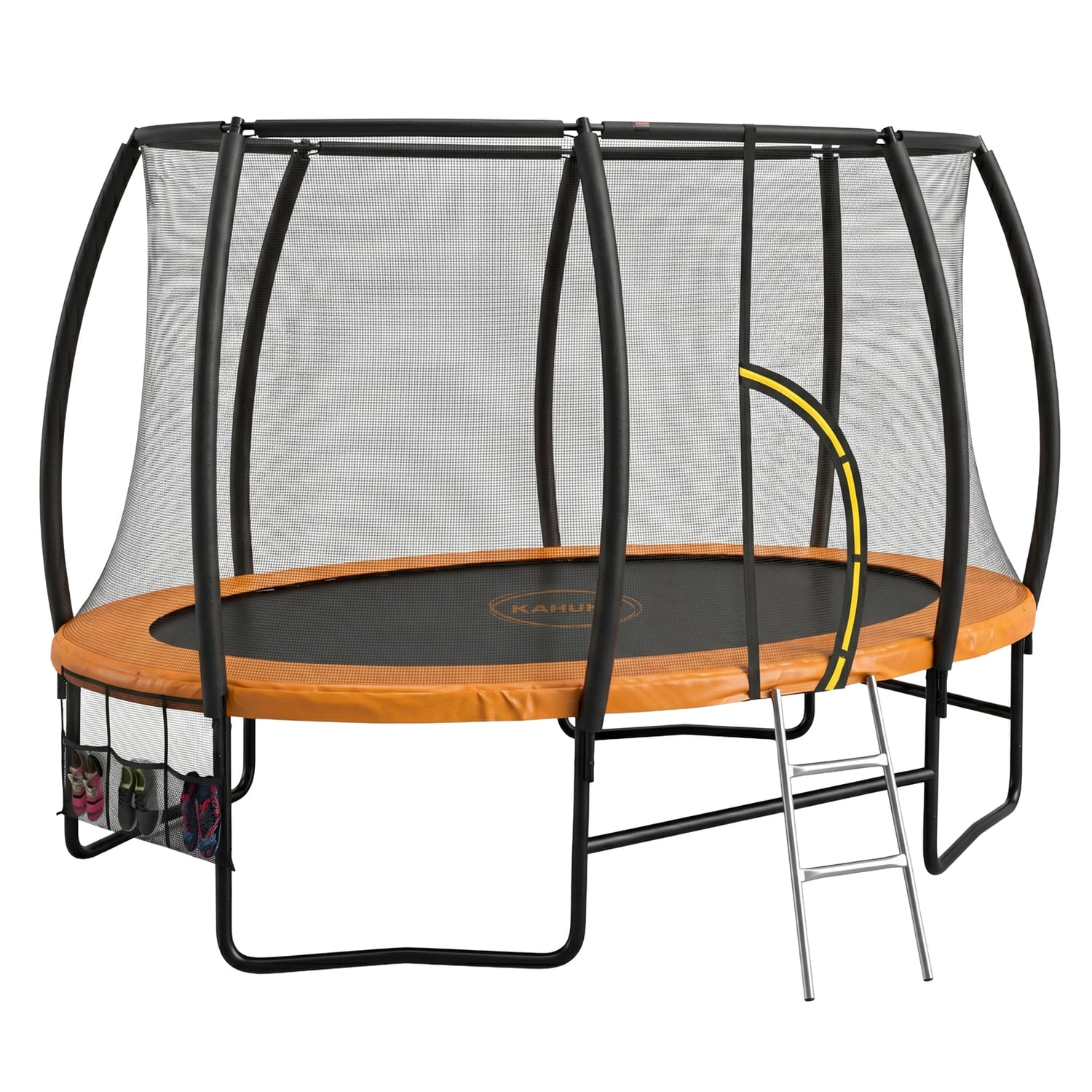 Kahuna 11ft  Steel Trampoline with Basketball Set