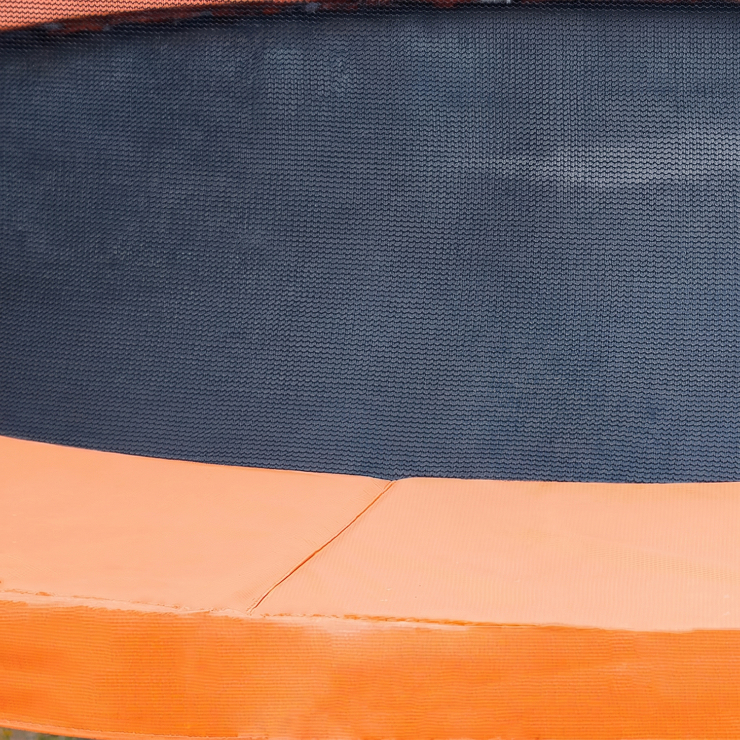Kahuna 9ft Steel Trampoline with Basketball Set