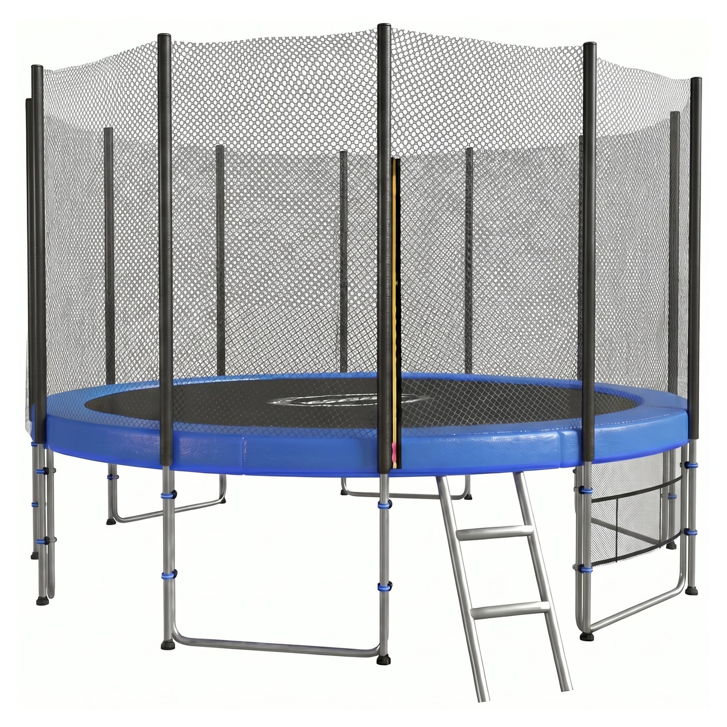 Blizzard Blue Trampoline