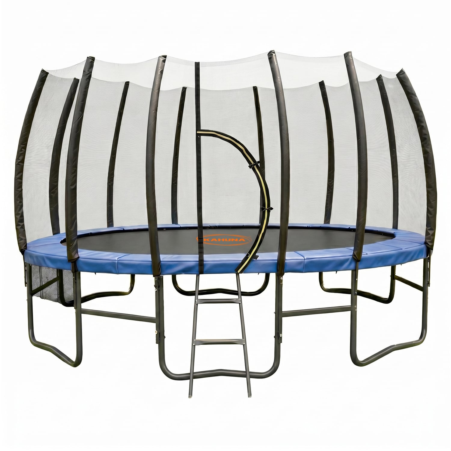 Kahuna Springless Trampoline with Basketball Set