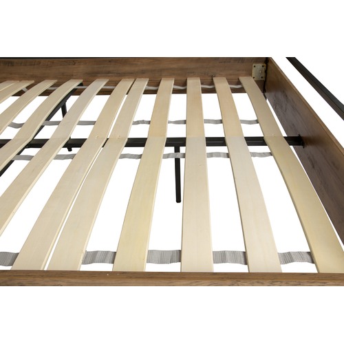 Kodu Industrial Austin Queen Bed Frame Temple & ster