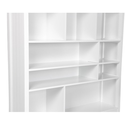 Core Living Glacier MultiFunctional Bookcase Temple & ster