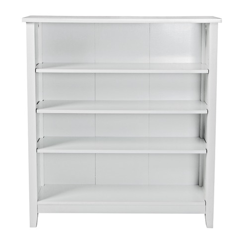 Core Living Glacier 4 Tier Bookcase Temple & ster