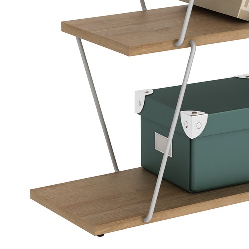 Kodu Damia 5 Tier Ladder Bookshelf