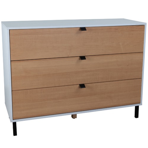 Kodu Alcott 3 Drawer Chest & Reviews Temple & ster