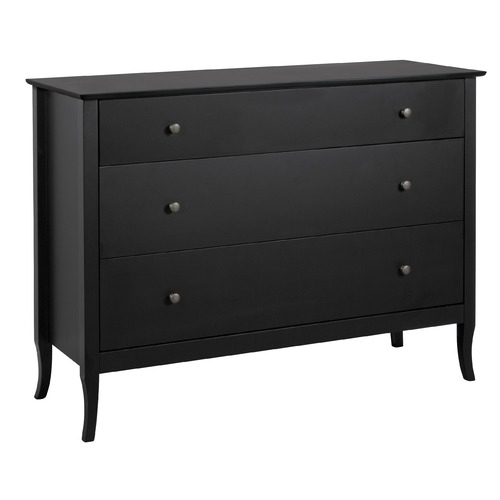 Kodu Black Carman Chest of Drawers