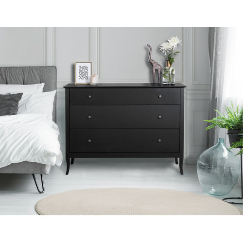 Kodu Black Carman Chest of Drawers