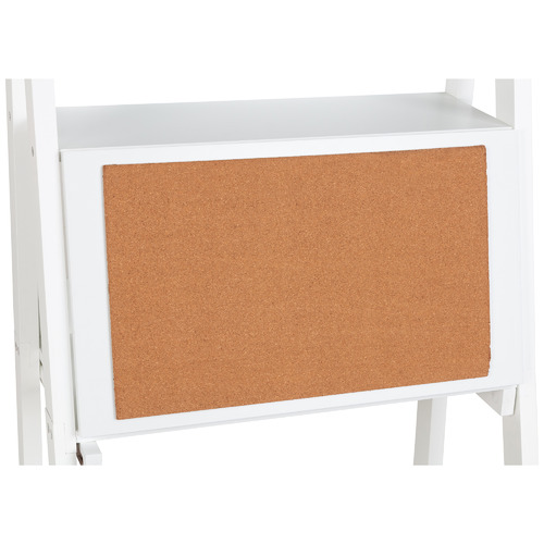 Kodu White Ladder Shelf With Fold Down Desk Reviews Temple