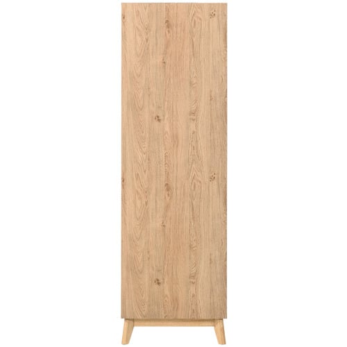 Natural Anderson 3 Shelf Bookcase