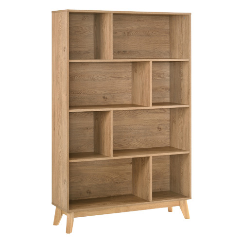 Core Living Anderson 8 Shelf Bookcase Temple & ster